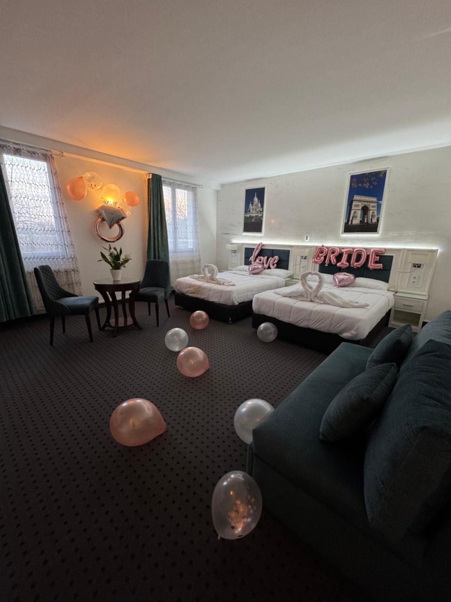 Hotel Grand Paris Villejuif Kültér fotó