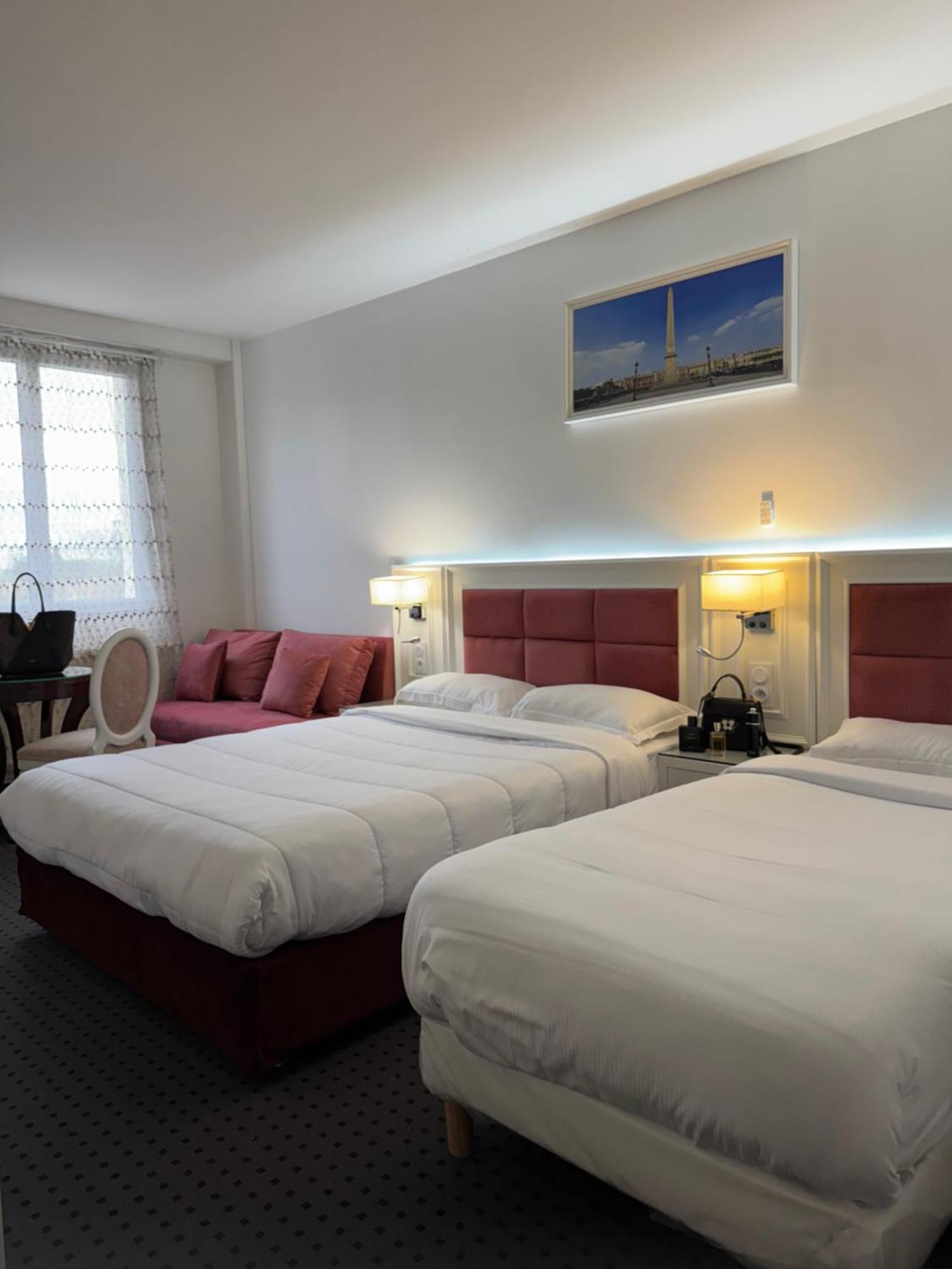 Hotel Grand Paris Villejuif Kültér fotó